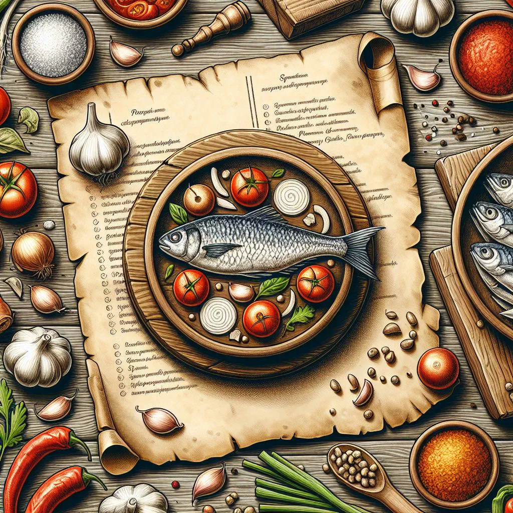 Pan-cooked fish fillets simmered in a fresh tomato and herb sauce