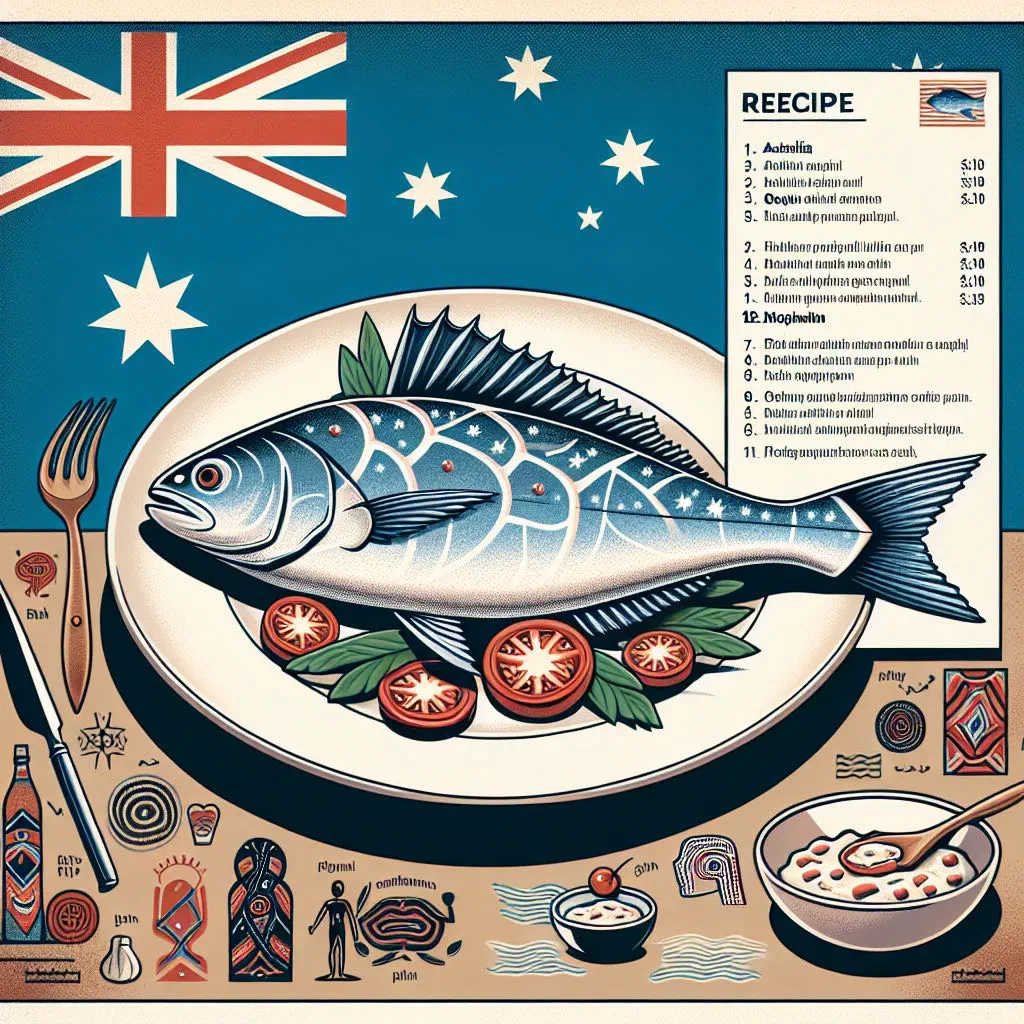 Pan-seared John Dory fillets garnished with fresh herbs and lemon