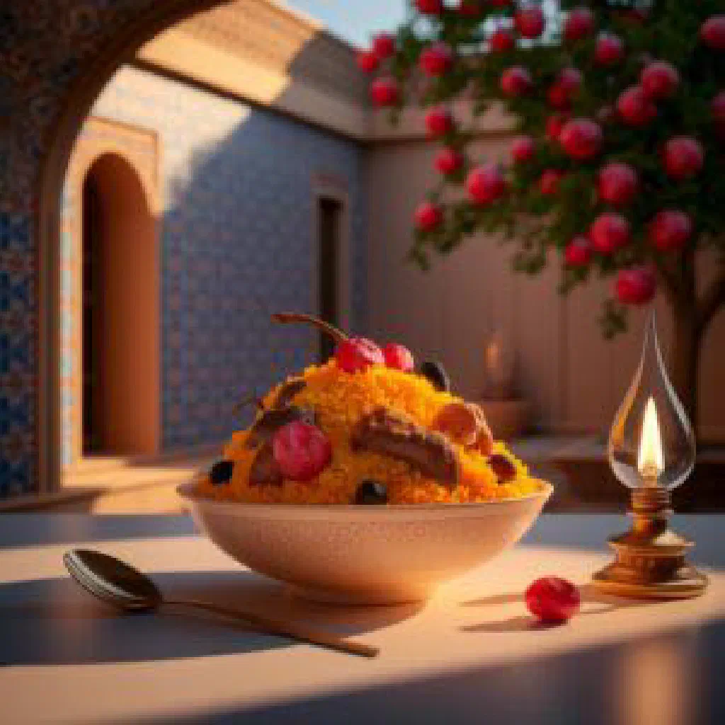 Piti lamb and vegetable stew served in a traditional clay pot