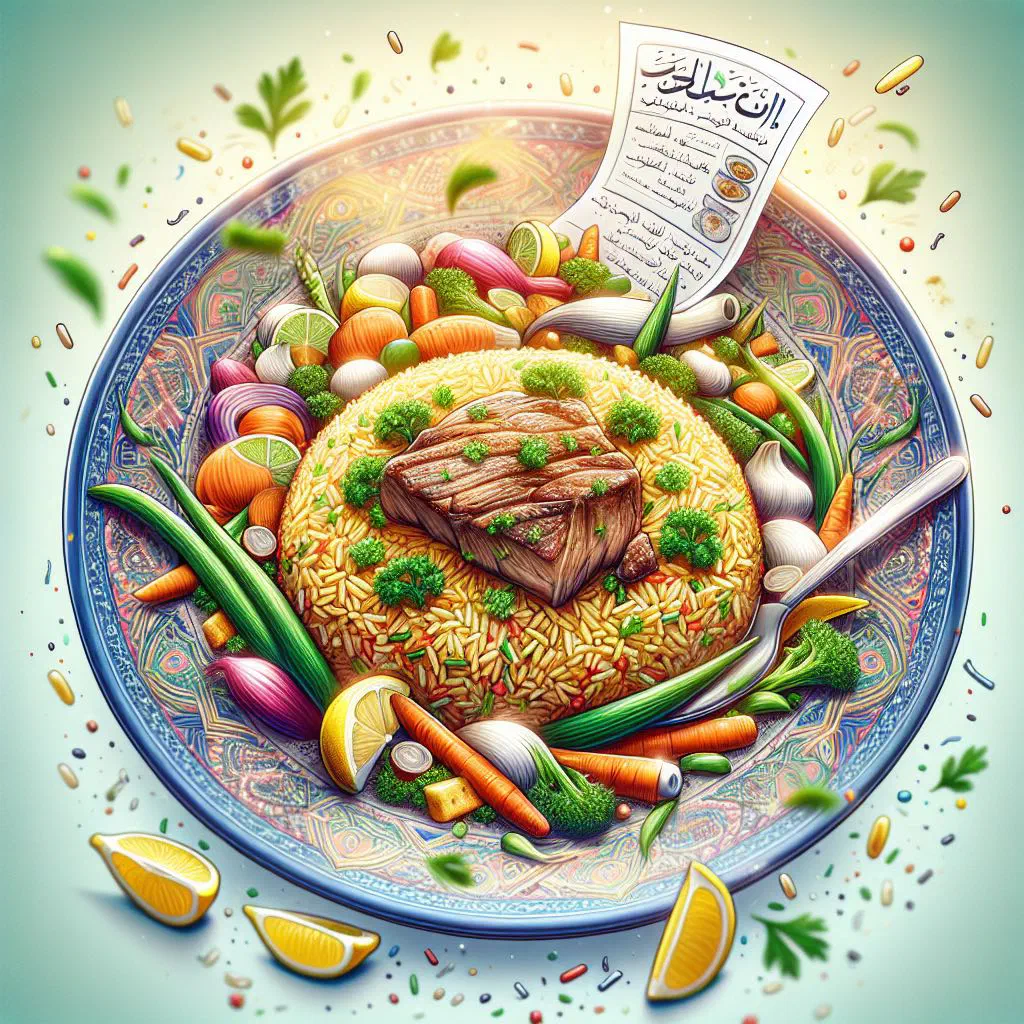 Tender spiced lamb served over fragrant saffron basmati rice