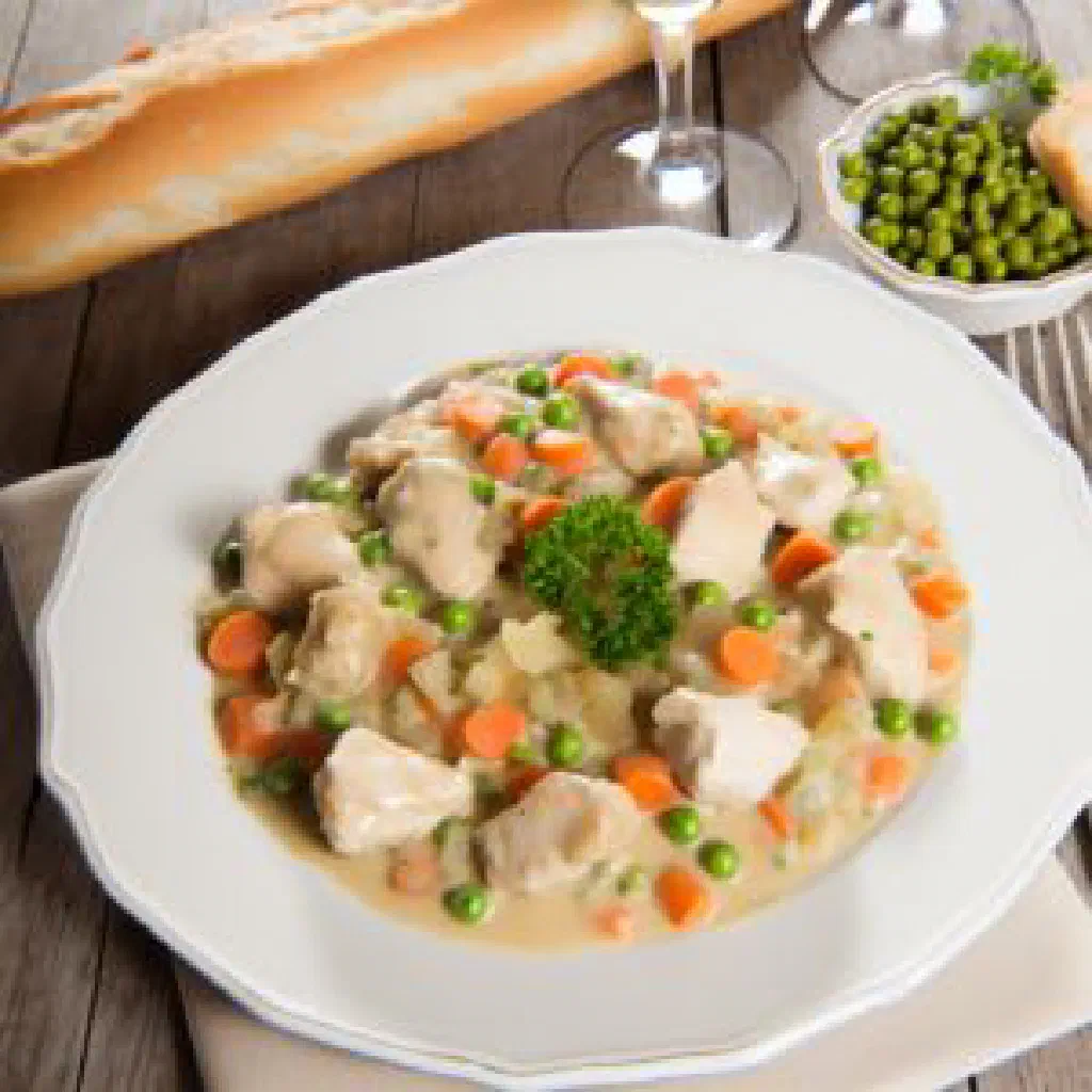 Creamy Bahraini aseed served with spiced rice and tender meat