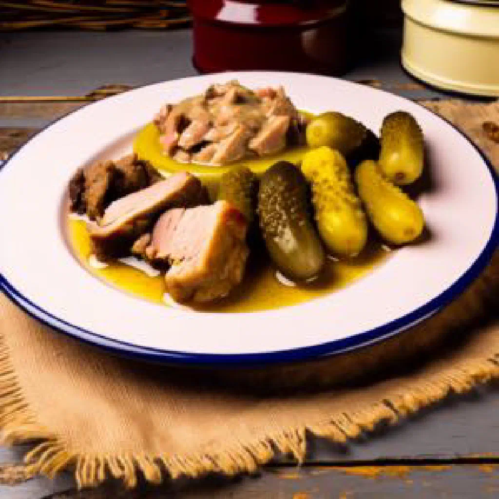 Belgian kip kap with tender chicken, peppers and fresh herbs in a rich sauce