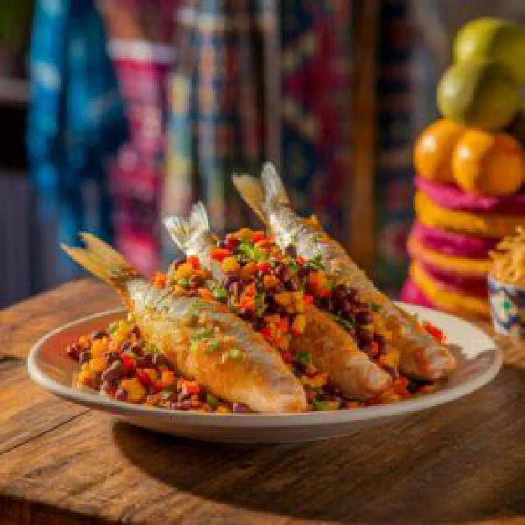 Golden fried Belizean stuffed jacks pastries filled with savoury meat