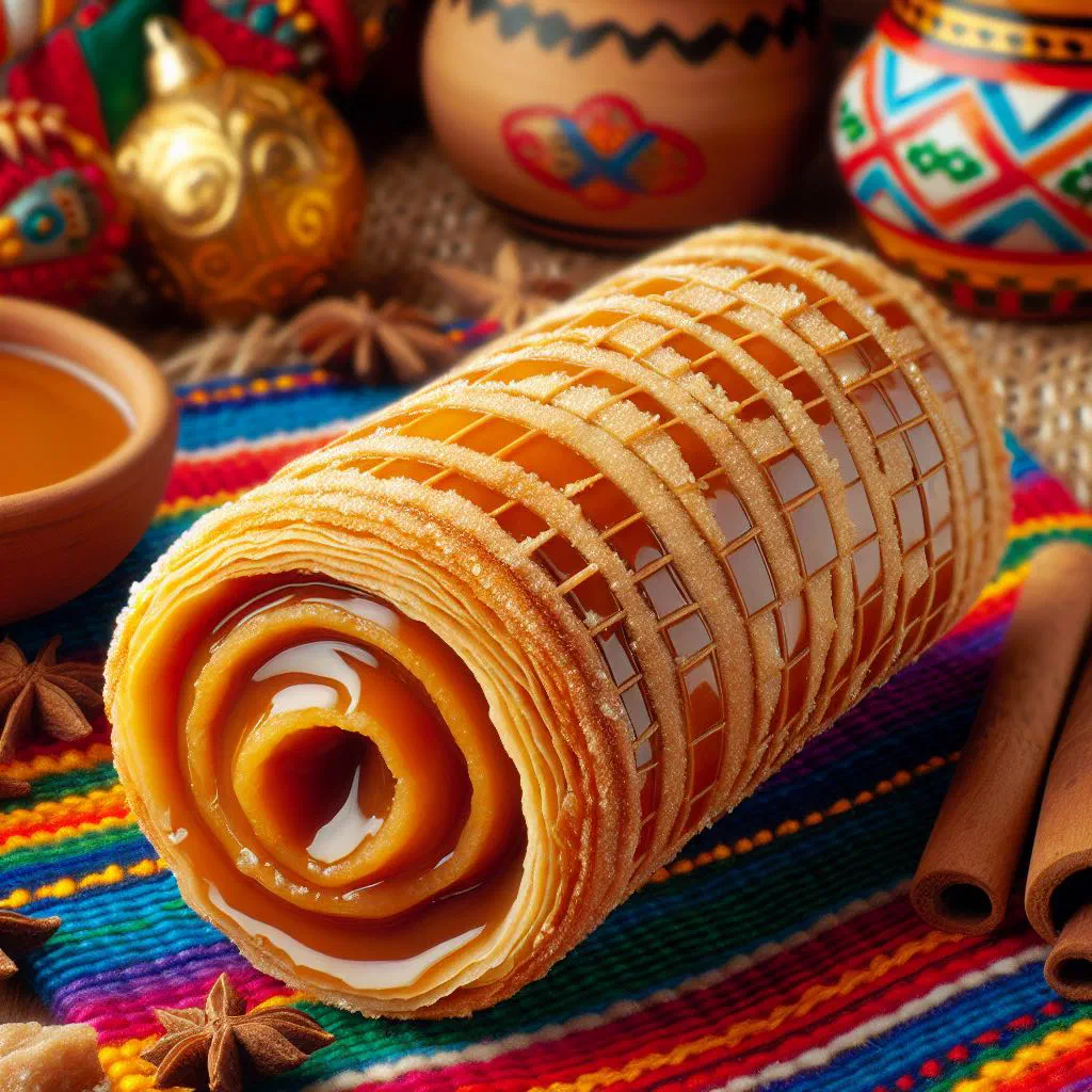 Golden Canudinho de Doce de Leite pastry rolls filled with creamy dulce de leche