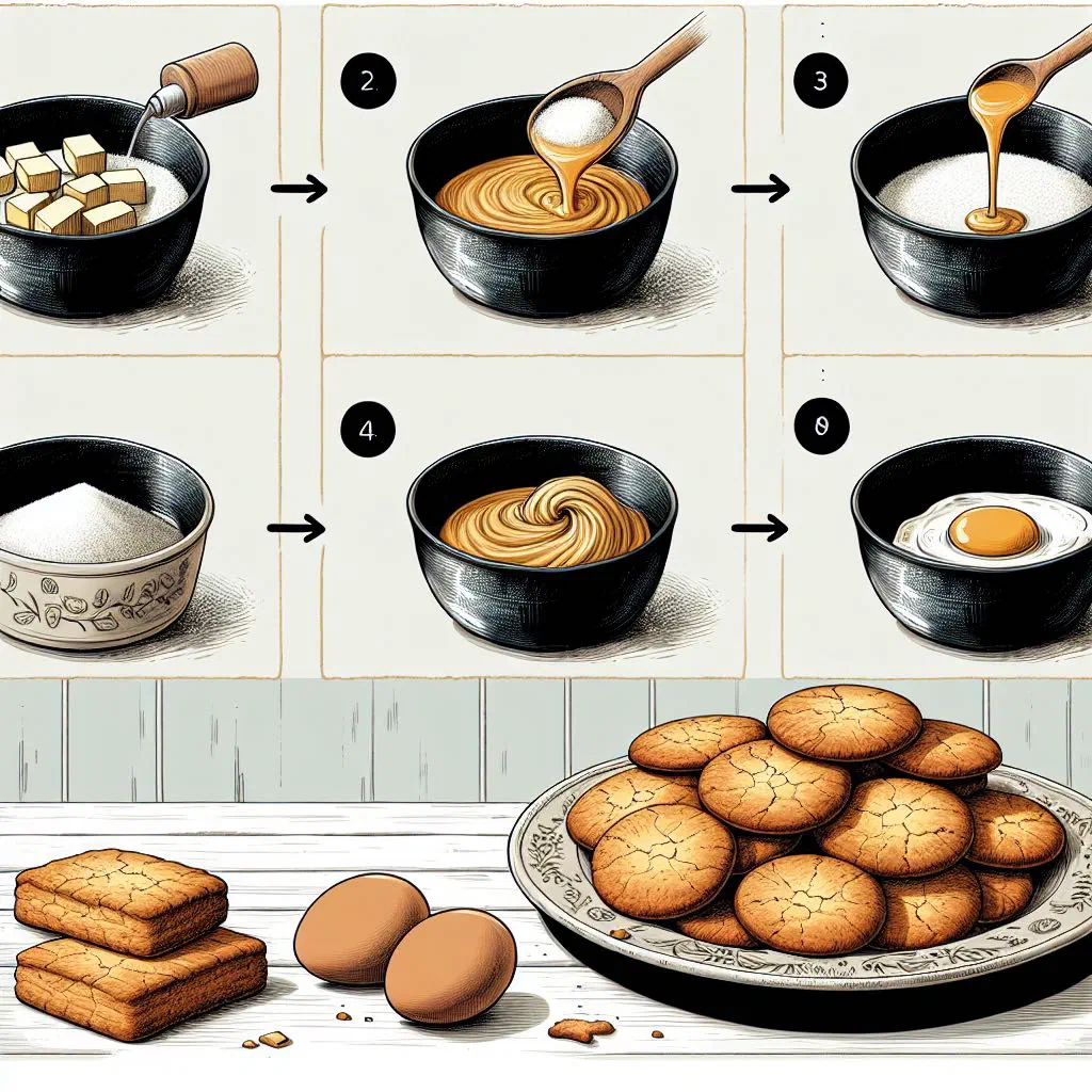 Pale golden Brazilian cornflour biscuits arranged on a plate