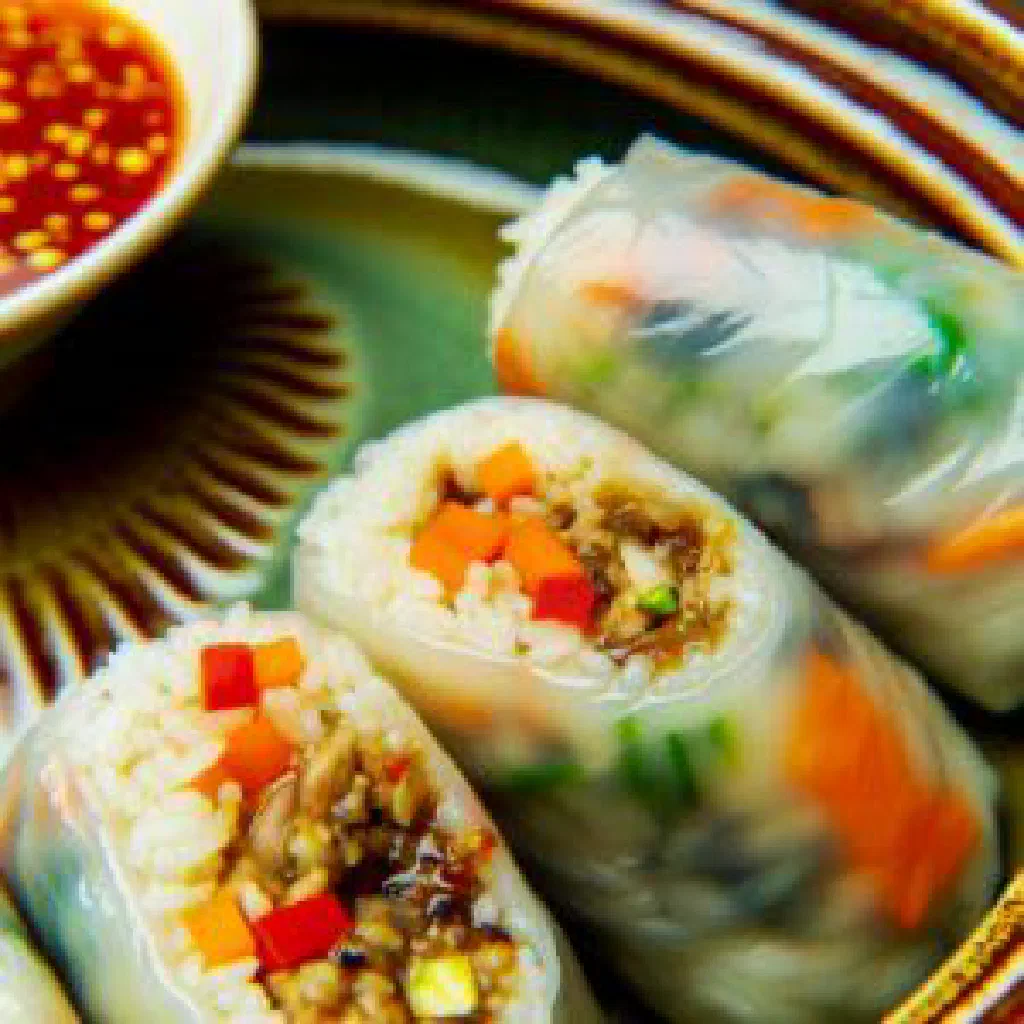Steamed sticky rice parcels wrapped in banana leaves, Cambodian num ansom chek