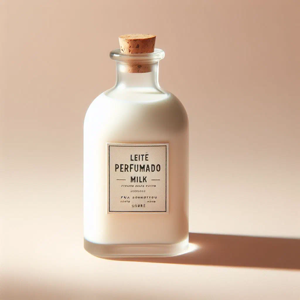 Creamy leite perfumado milk pudding dusted with cinnamon