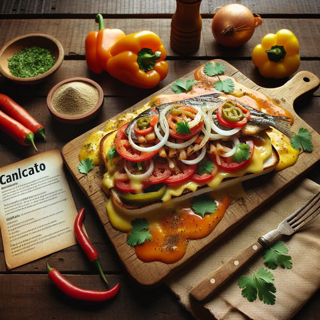 Chilean cancato with seafood, potatoes and fresh coriander