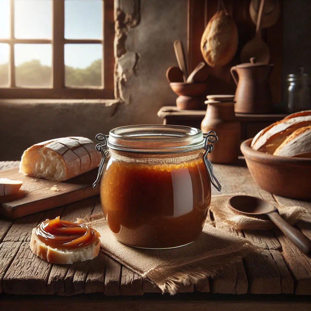 Creamy Manjar Blanco served in a small glass dish with a dusting of cinnamon