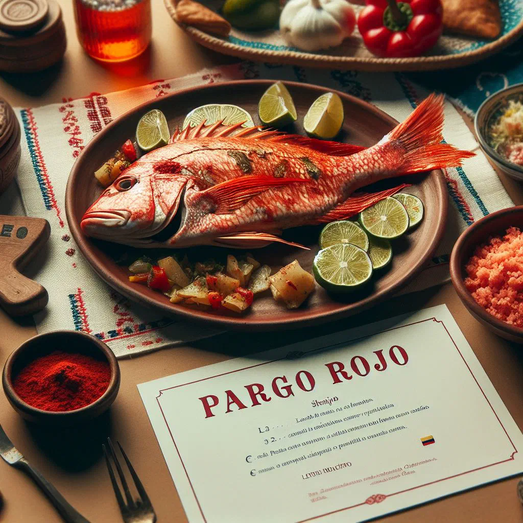 Crispy fried red snapper served with arepas and fresh lime