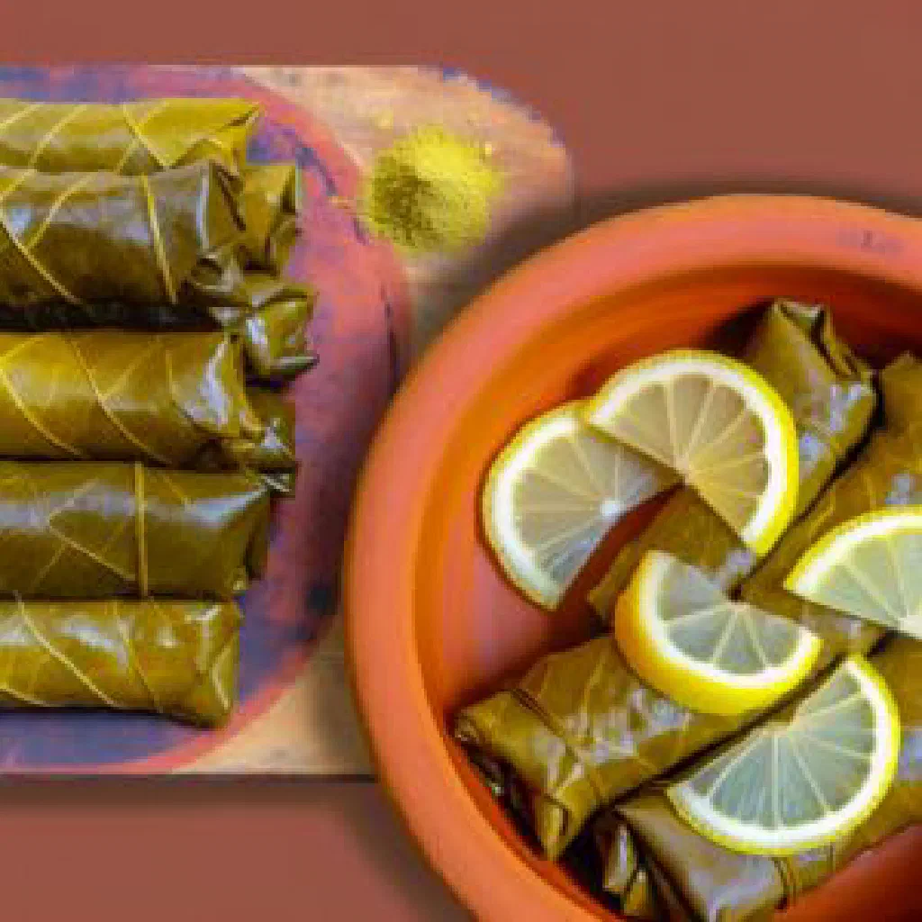 Golden fried Cypriot pischies filled with spiced minced meat