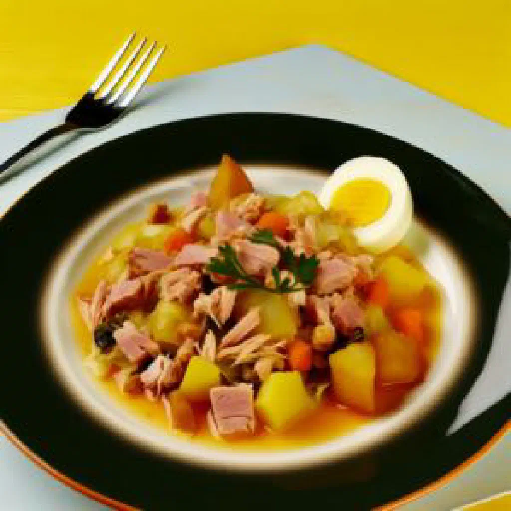 Kitfo of finely minced raw beef with spiced clarified butter and fresh Ayib cheese