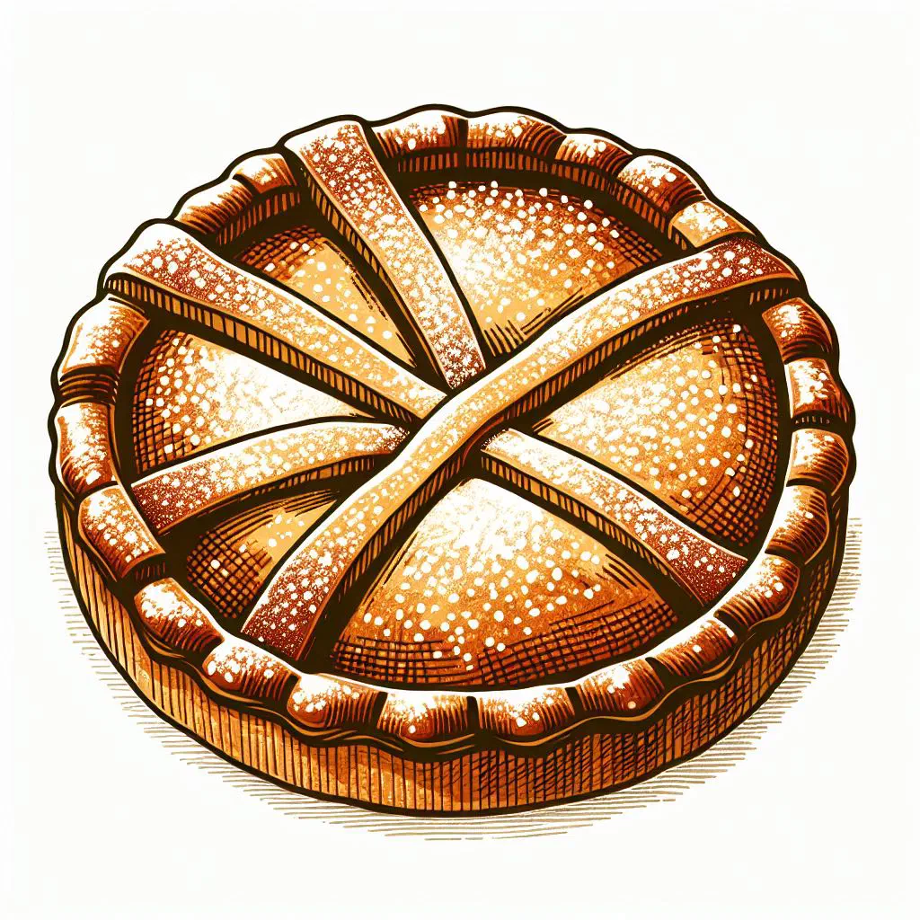 Folded buckwheat galette with melted cheese and seasonal vegetables