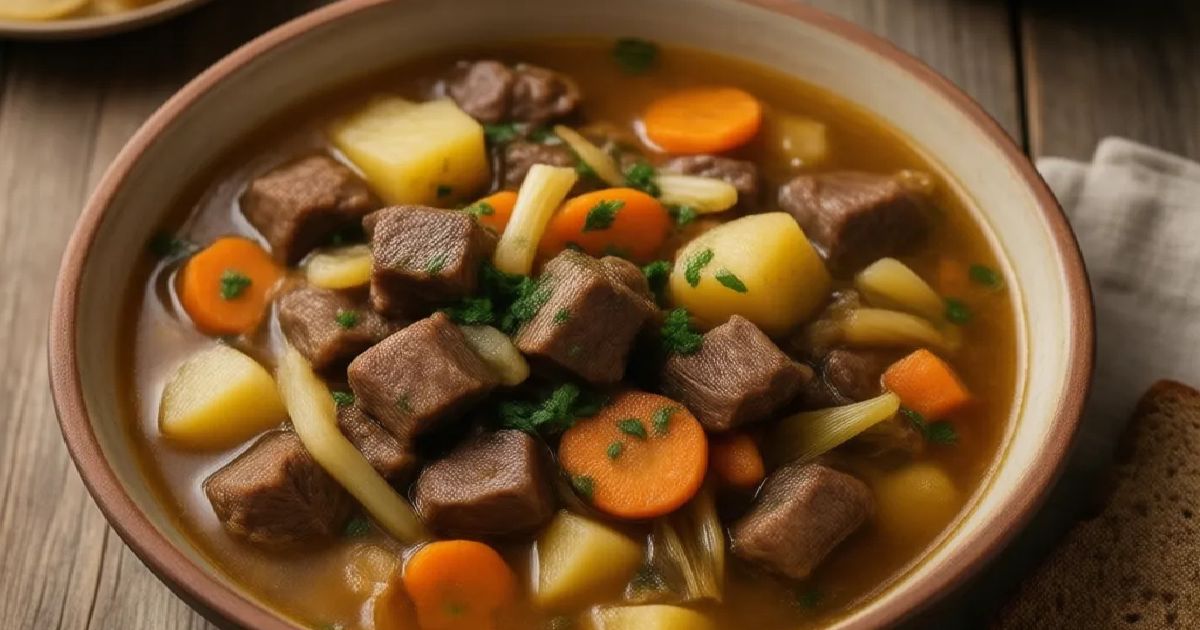 National Dish Germany: Pichelsteiner Stew (Recipe) · National Dish Recipes