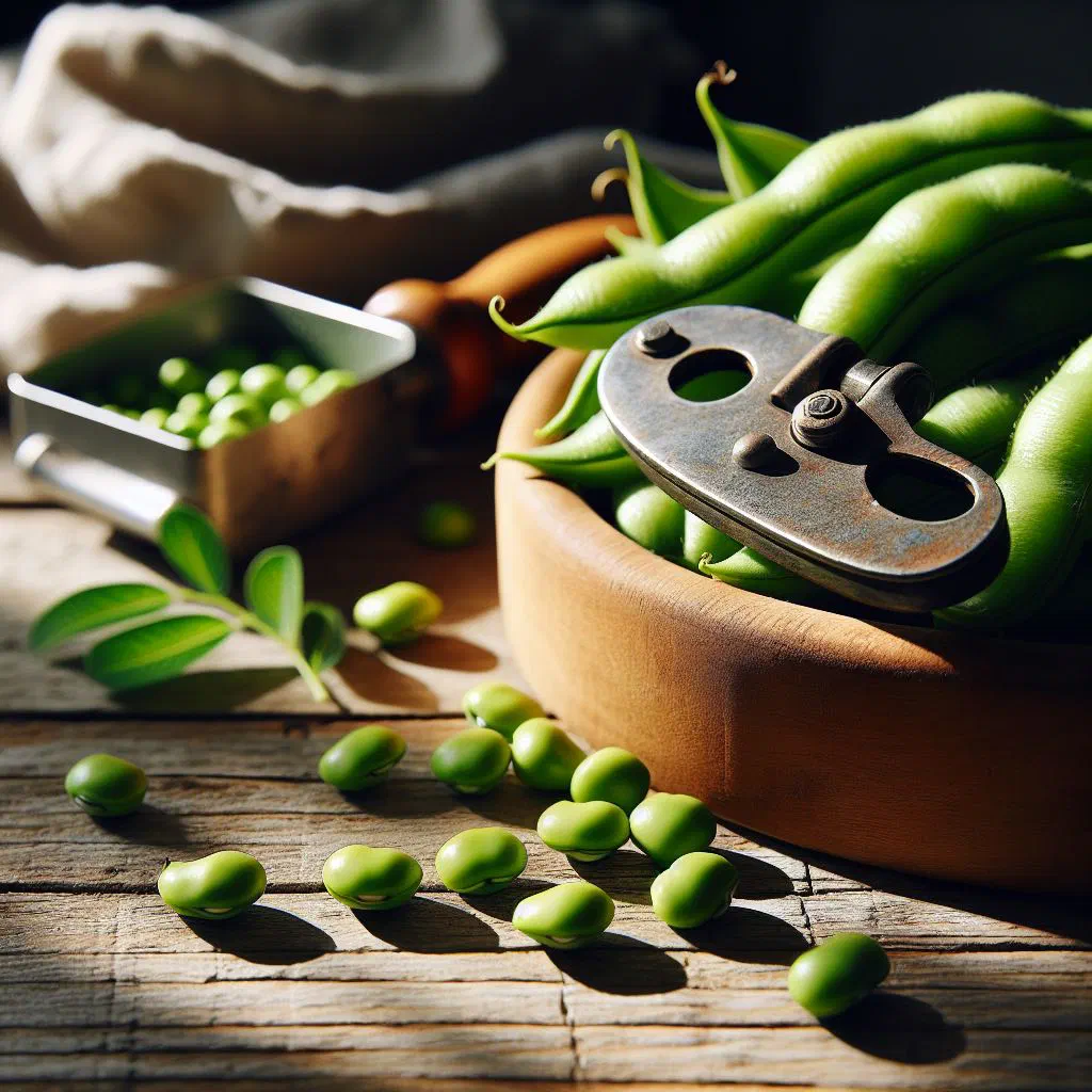 Creamy yellow split pea fava drizzled with olive oil and herbs