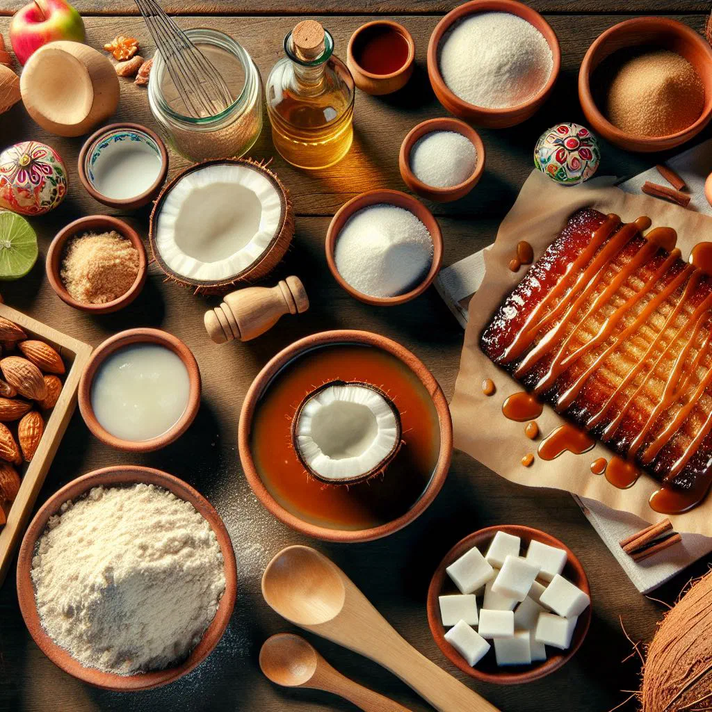 Sweet Guatemalan coconut treats known as coconetes