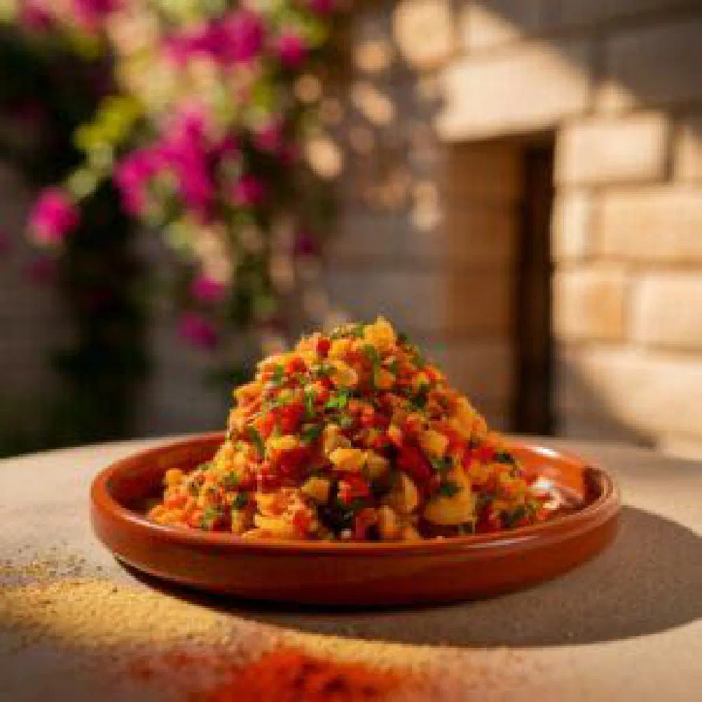 Tbit, a slow-cooked Israeli stew of tender beef and fragrant rice