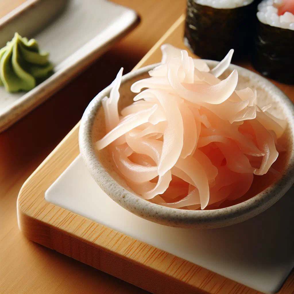 A bowl of gari mixed with diced tomato, cucumber and onion