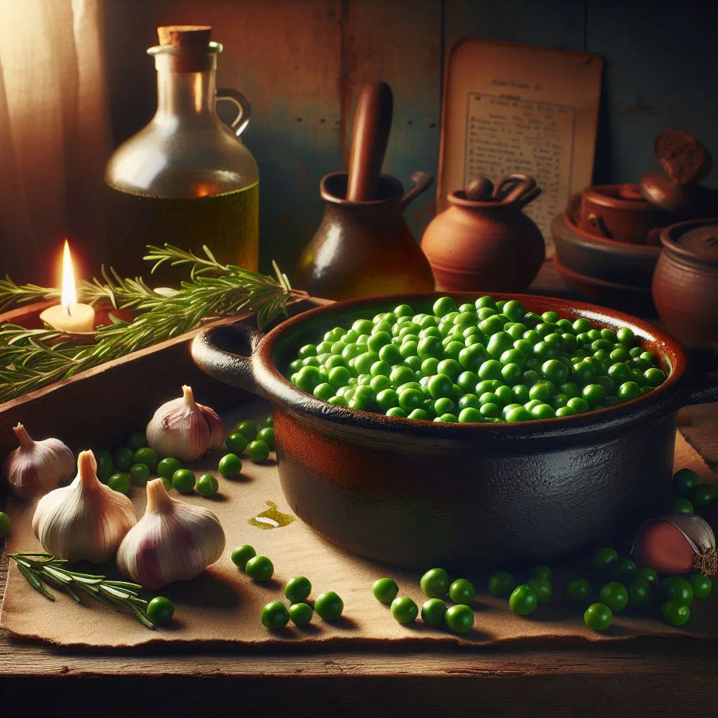 Bowl of Jamaican stewed peas with red kidney beans in a rich coconut sauce