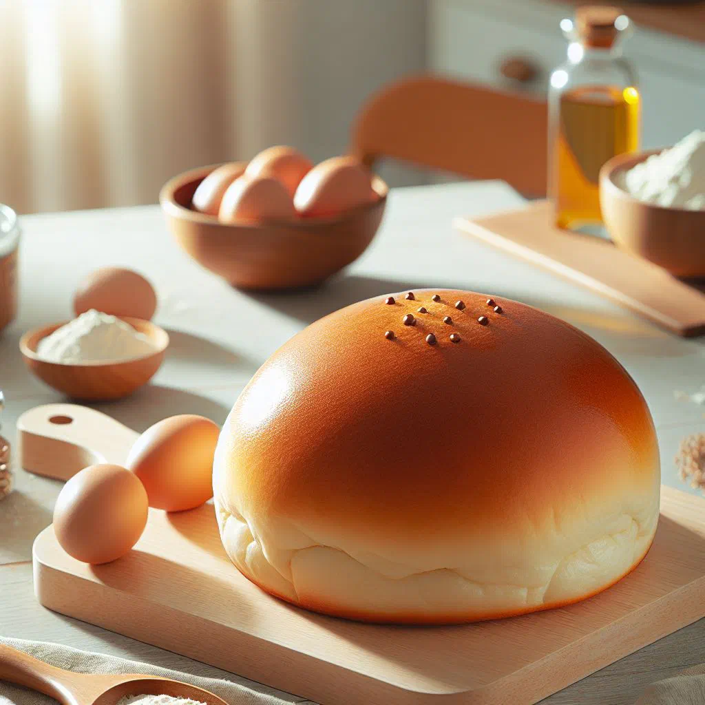 Soft Japanese kashipan buns with sweet and savoury fillings