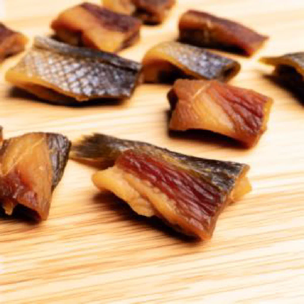Delicate katsuobushi bonito flakes simmering into a clear Japanese dashi broth