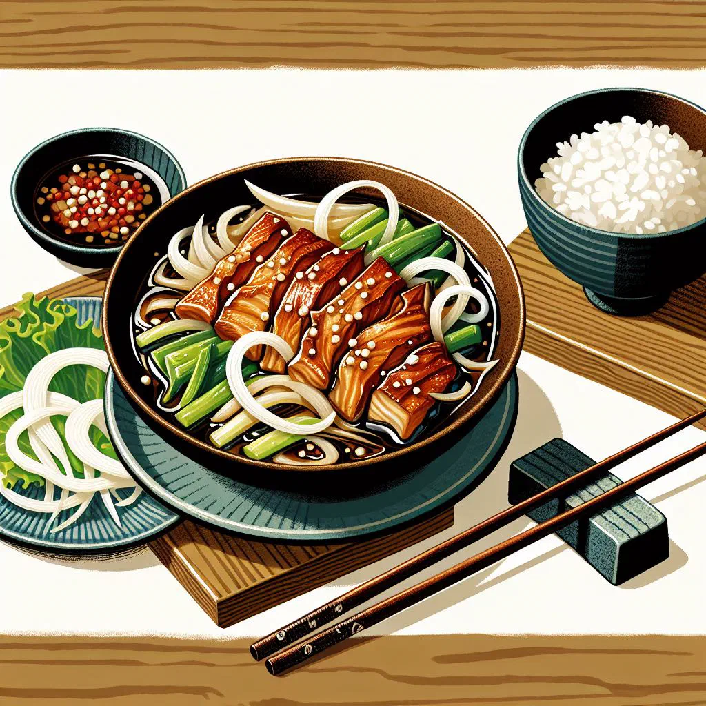 Crispy fried fish marinated in sweet and sour sauce with carrot, onion and pepper strips