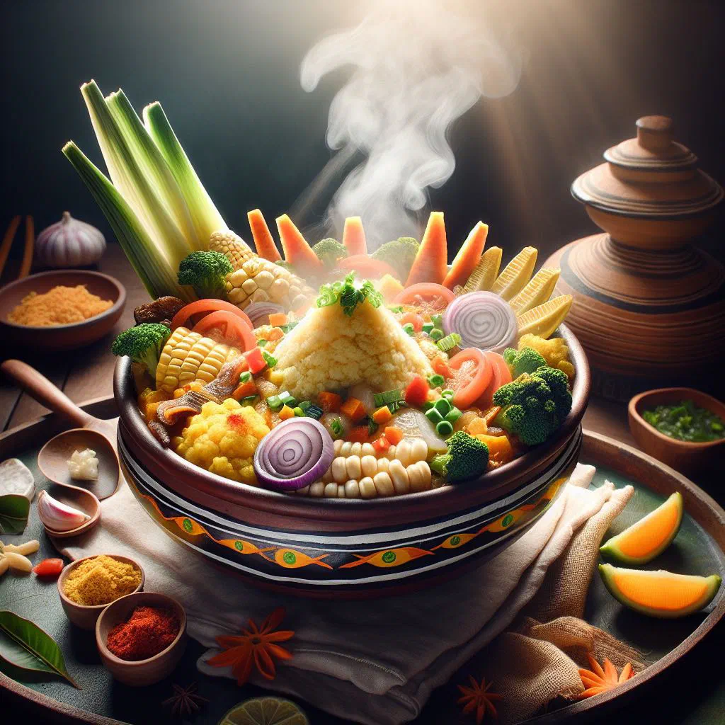 A bowl of fluffy rice tossed with roasted peanuts and chopped onion