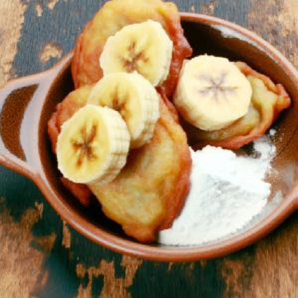 A bowl of Malawian kamganje made from maize meal and beans