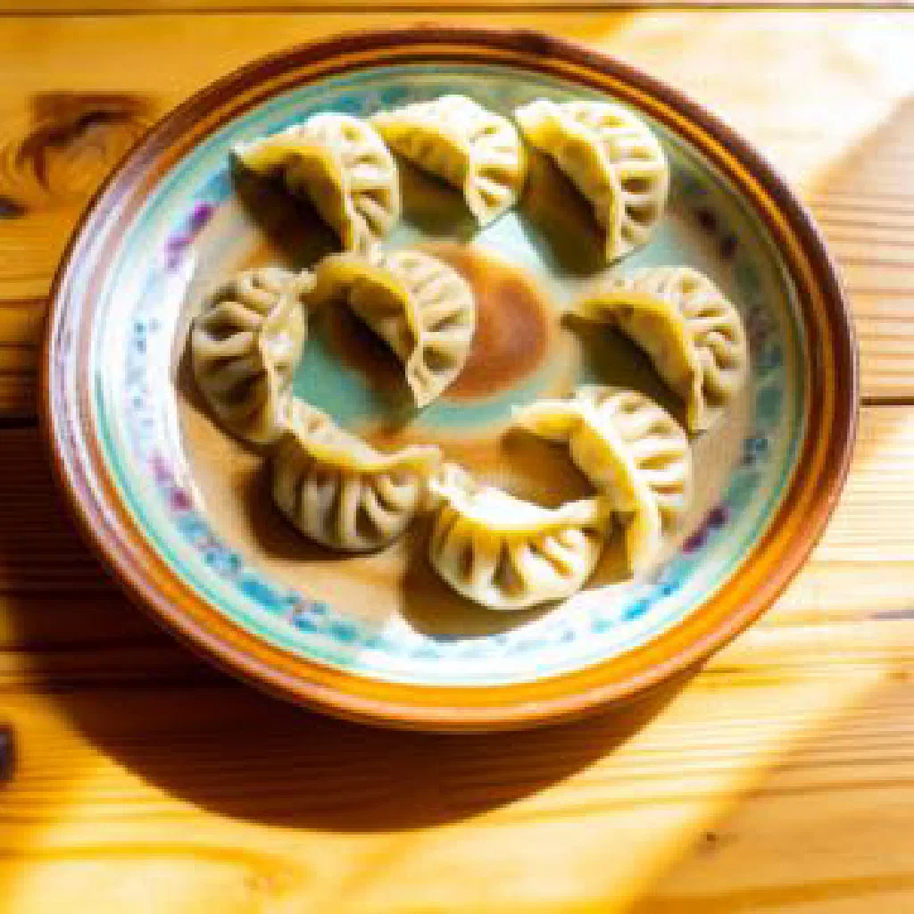Golden pan-fried Veli Roshi pastries filled with spiced fish