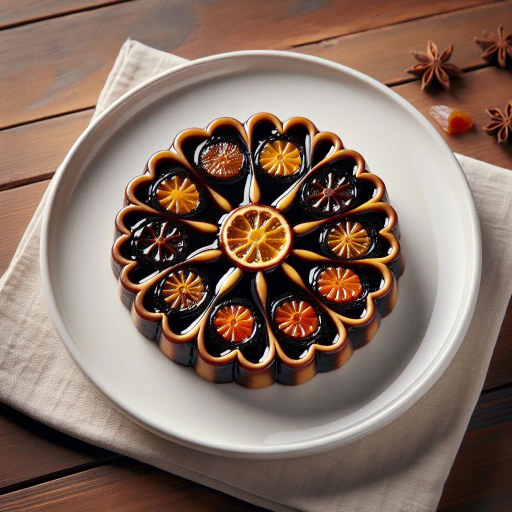 Sweet Maltese pastry rings dusted with icing sugar on a plate
