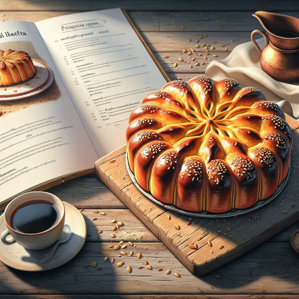 Golden baked Maltese ricotta pastries dusted with icing sugar