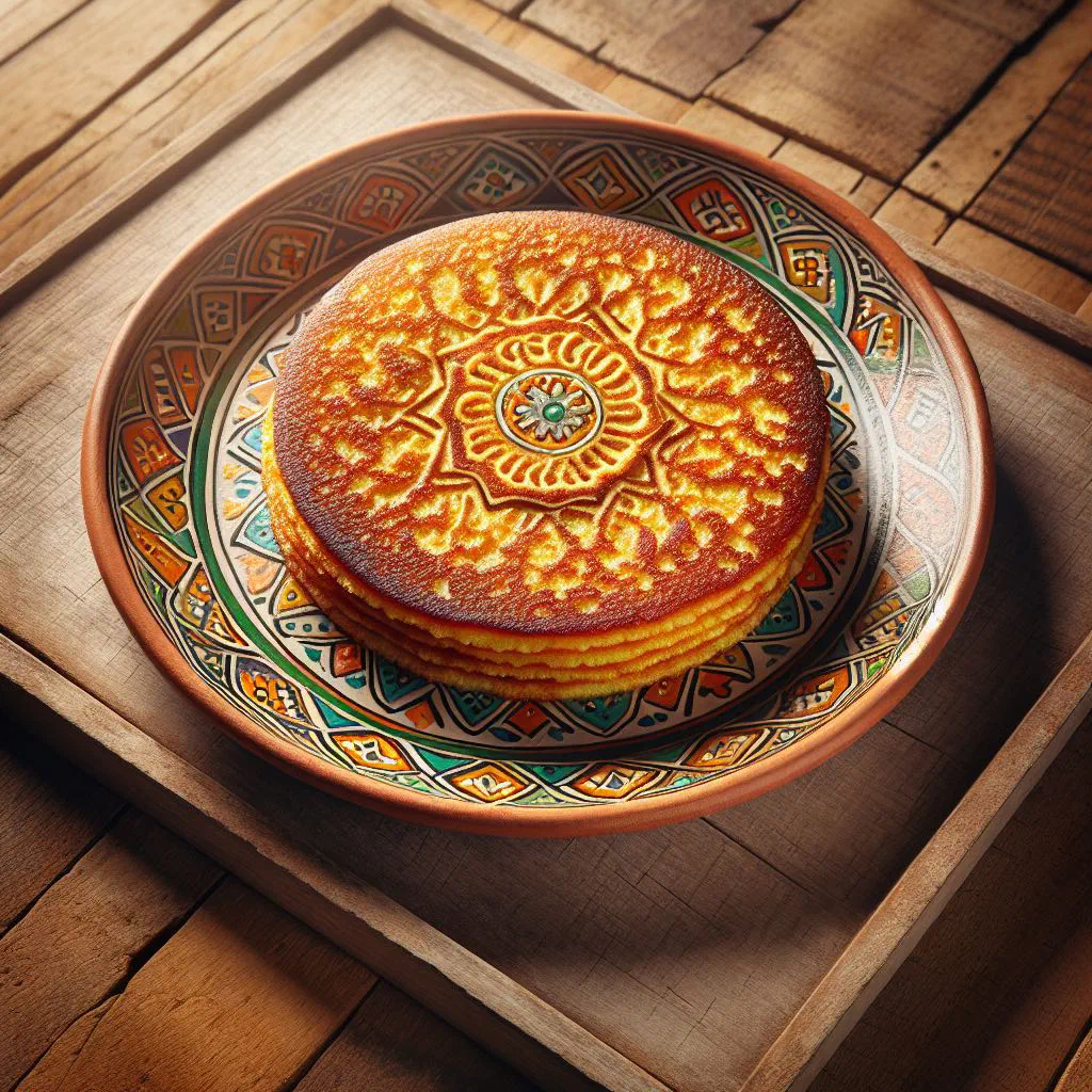 Golden pan-fried Mahjouba stuffed flatbreads with a vegetable filling