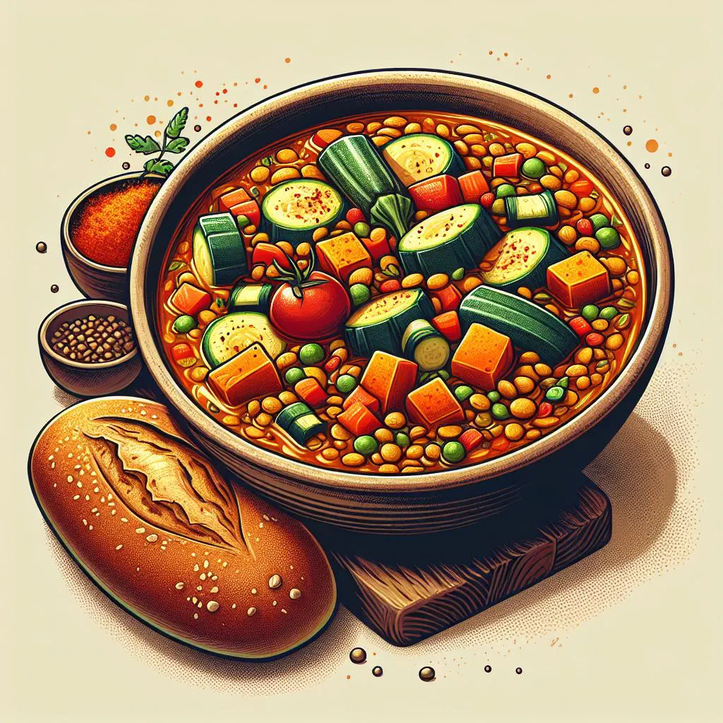 A bowl of tchicha, a hearty fermented millet porridge from Mauritania