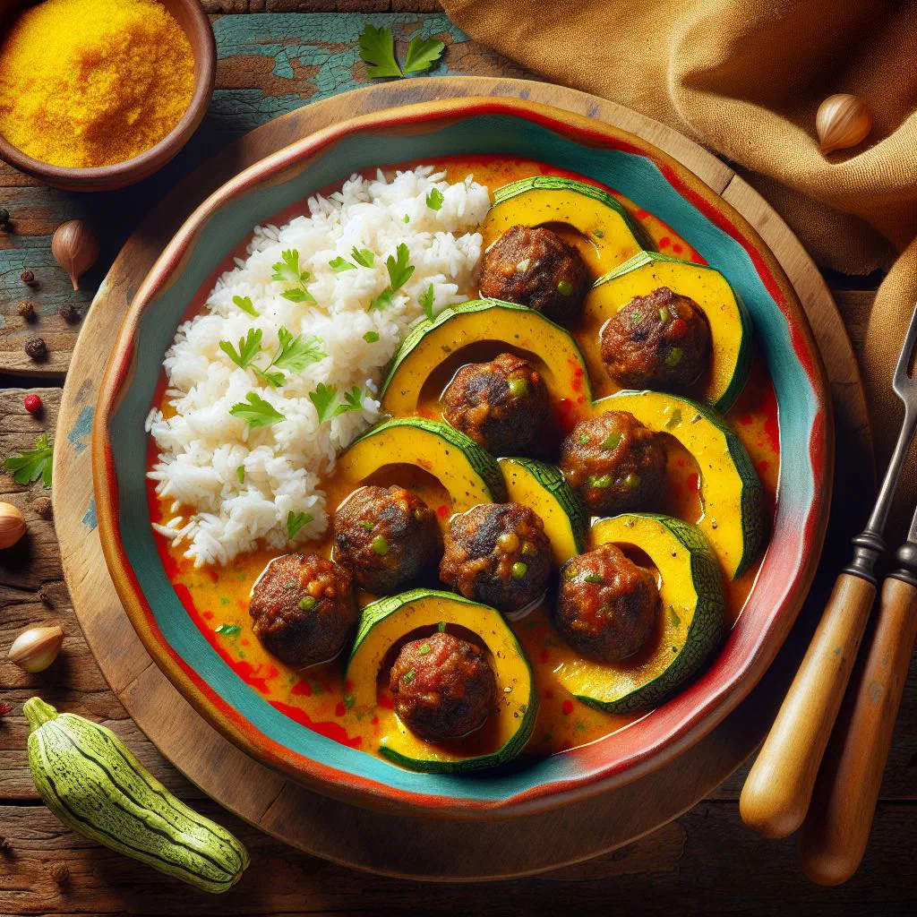 Steamed chayote dumplings garnished with fresh herbs on a serving plate