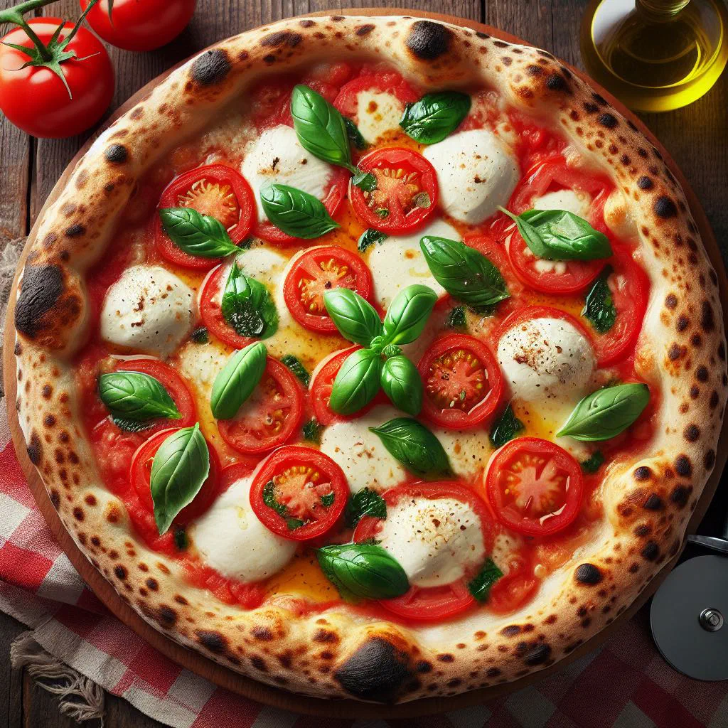 Napolitain biscuits with jam filling and pink sugar glaze