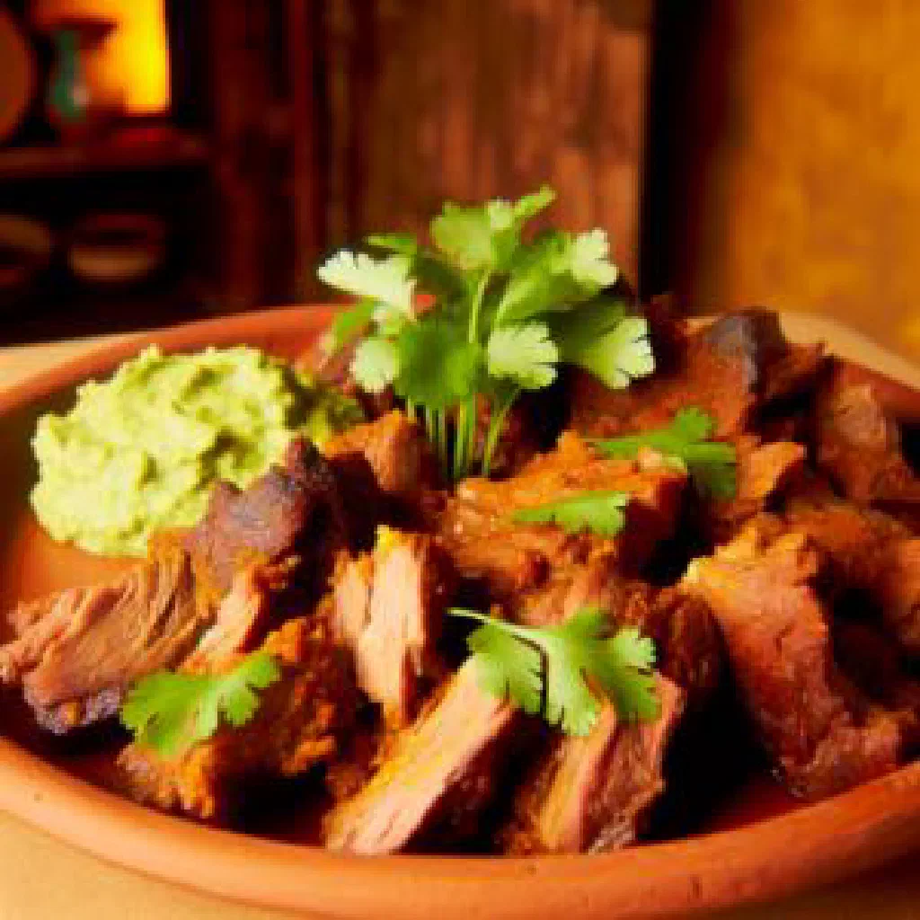 Cabrito asado, slow-grilled kid goat with a golden, crisp crust
