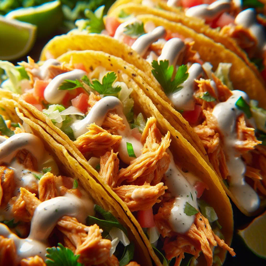 Crispy golden tacos dorados served with fresh salsa and guacamole