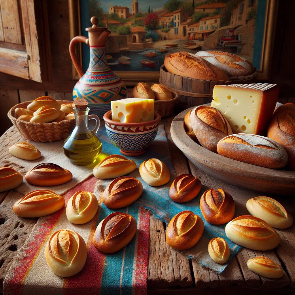 Boat-shaped navettes provençales biscuits cooling on a rack