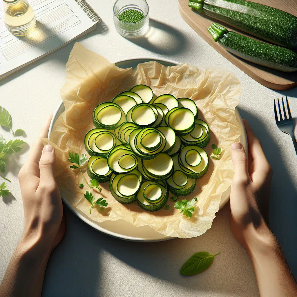 Creamy Namibian zucchini pap in a bowl, garnished with fresh herbs