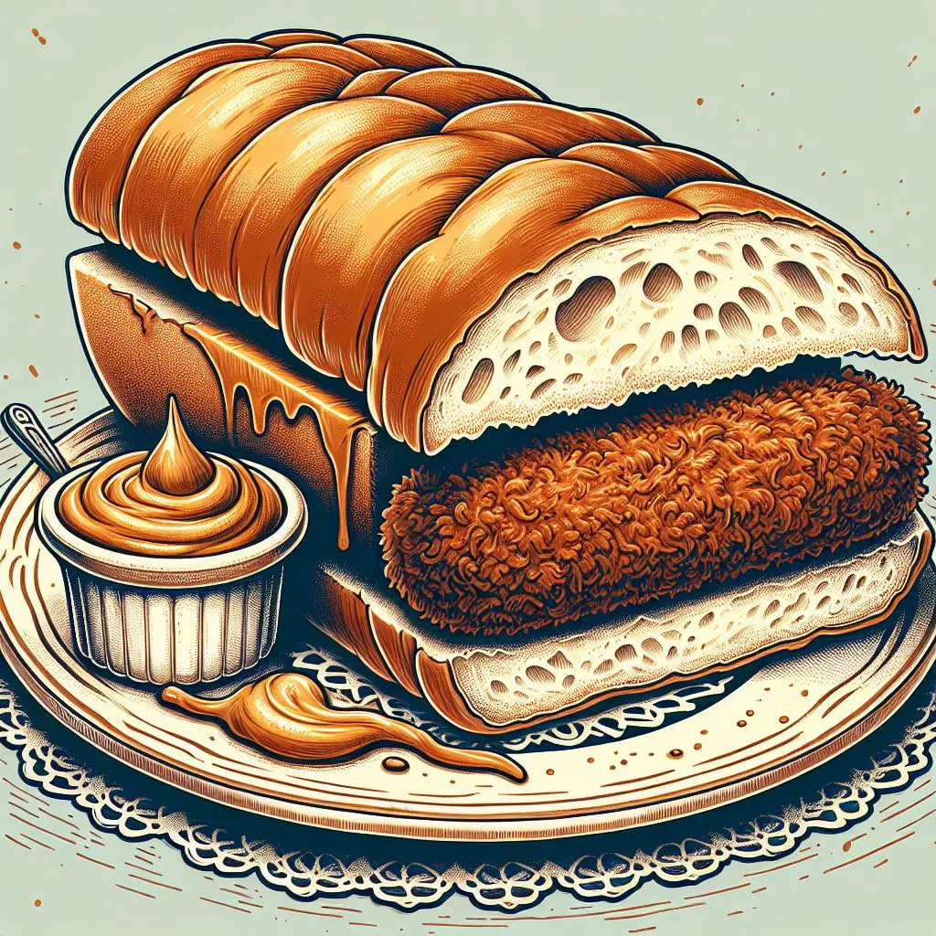 Broodje kroket: a crispy croquette in a soft bread roll with mustard