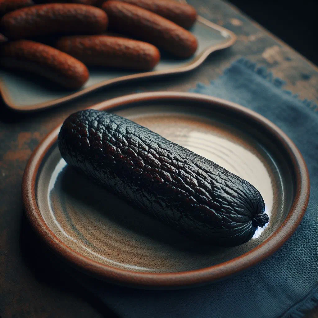 Golden deep-fried frikandel sausages served with sauce