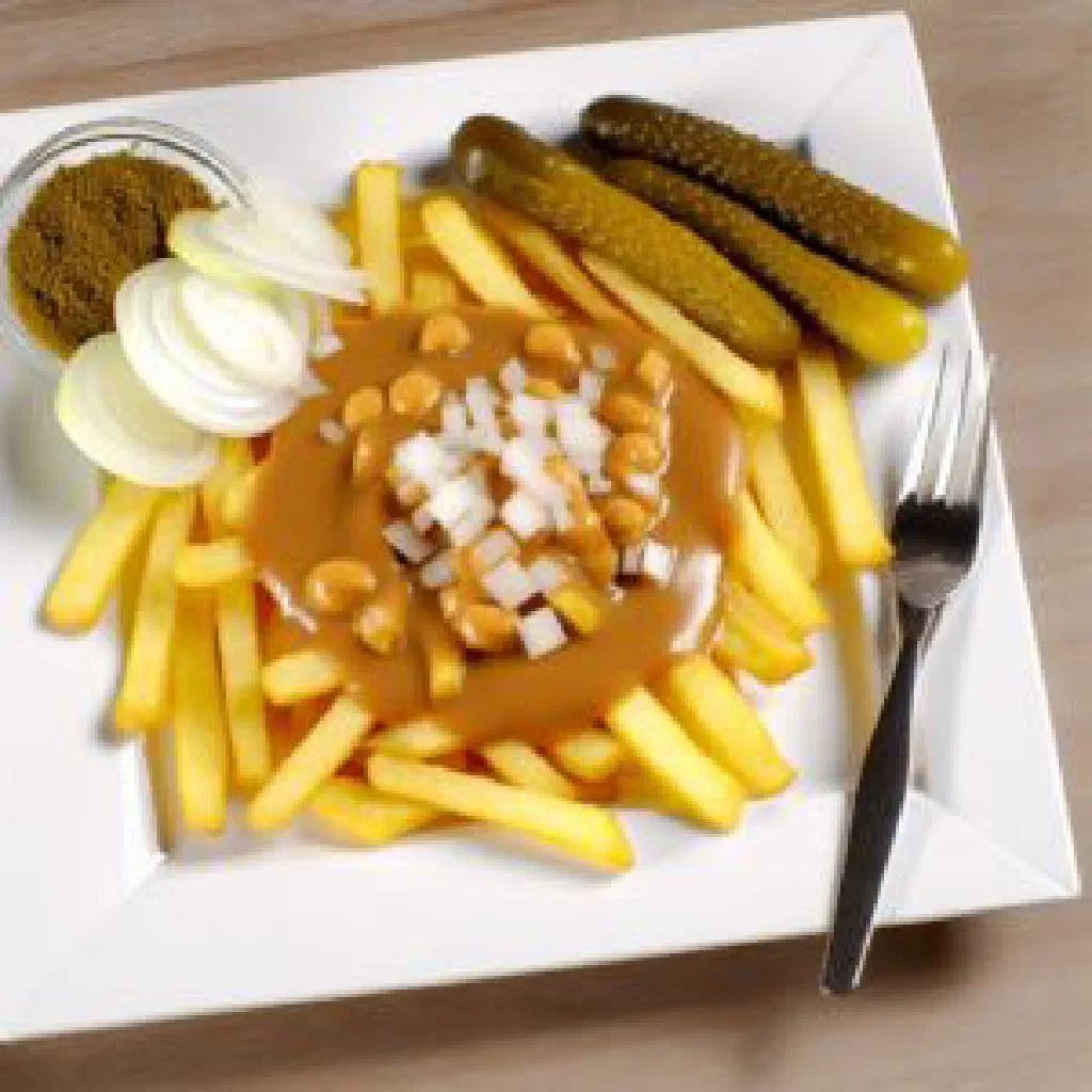 Marinated herring with onion and mustard on fresh bread