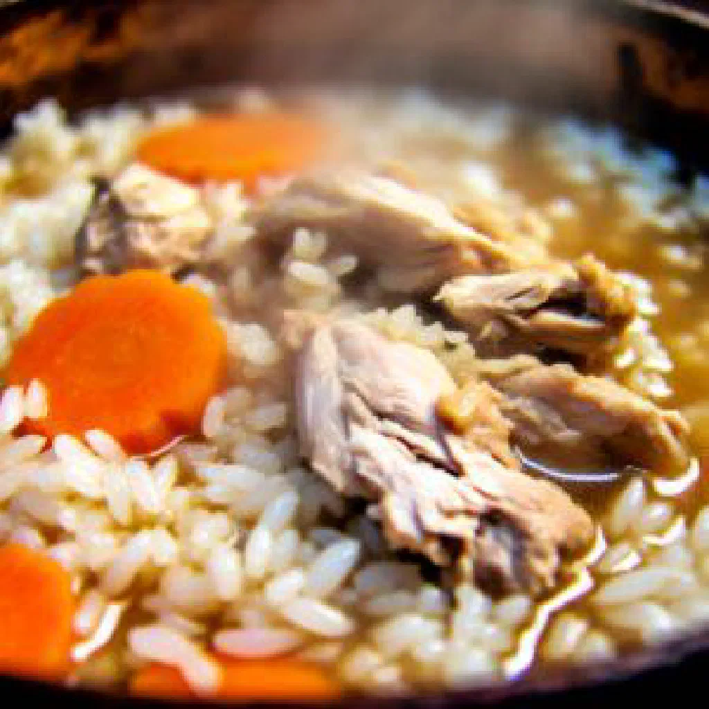 Boulanger, a hearty Nigerien one-pot dish of rice, vegetables and spices