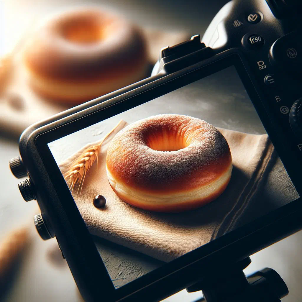Golden Russian vatrushka buns with a sweet curd cheese filling