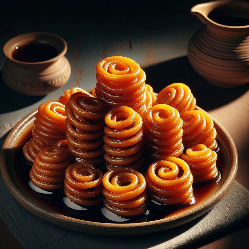 Golden fried Pani Walalu dough balls with a sweet coconut filling