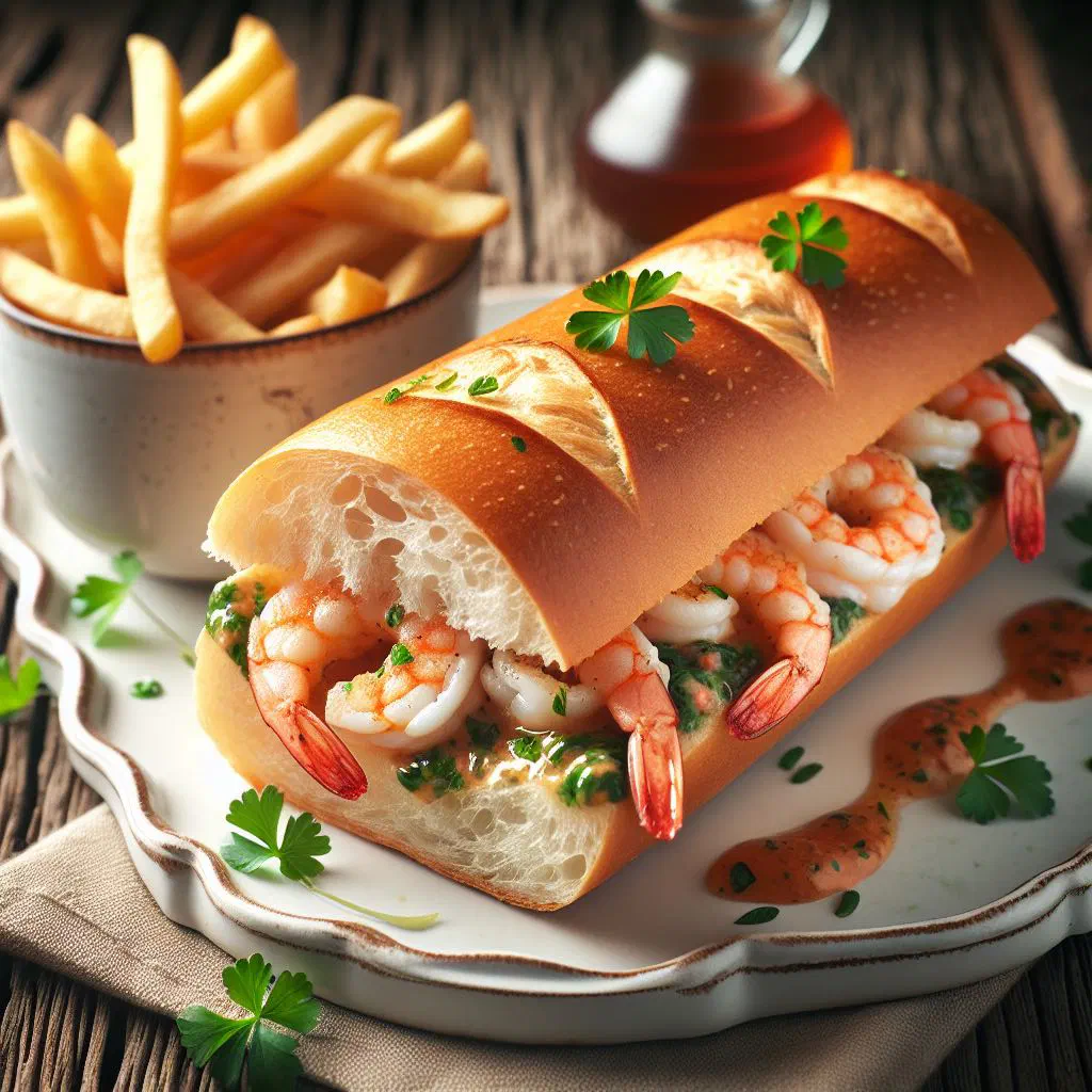 Golden Taiwanese shrimp rolls filled with prawns and vegetables