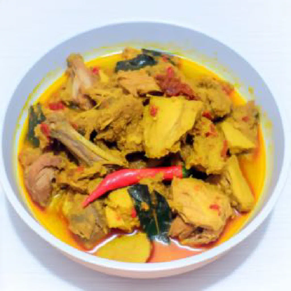 Etu Mitu with turmeric-spiced rice, tender meat and colourful vegetables