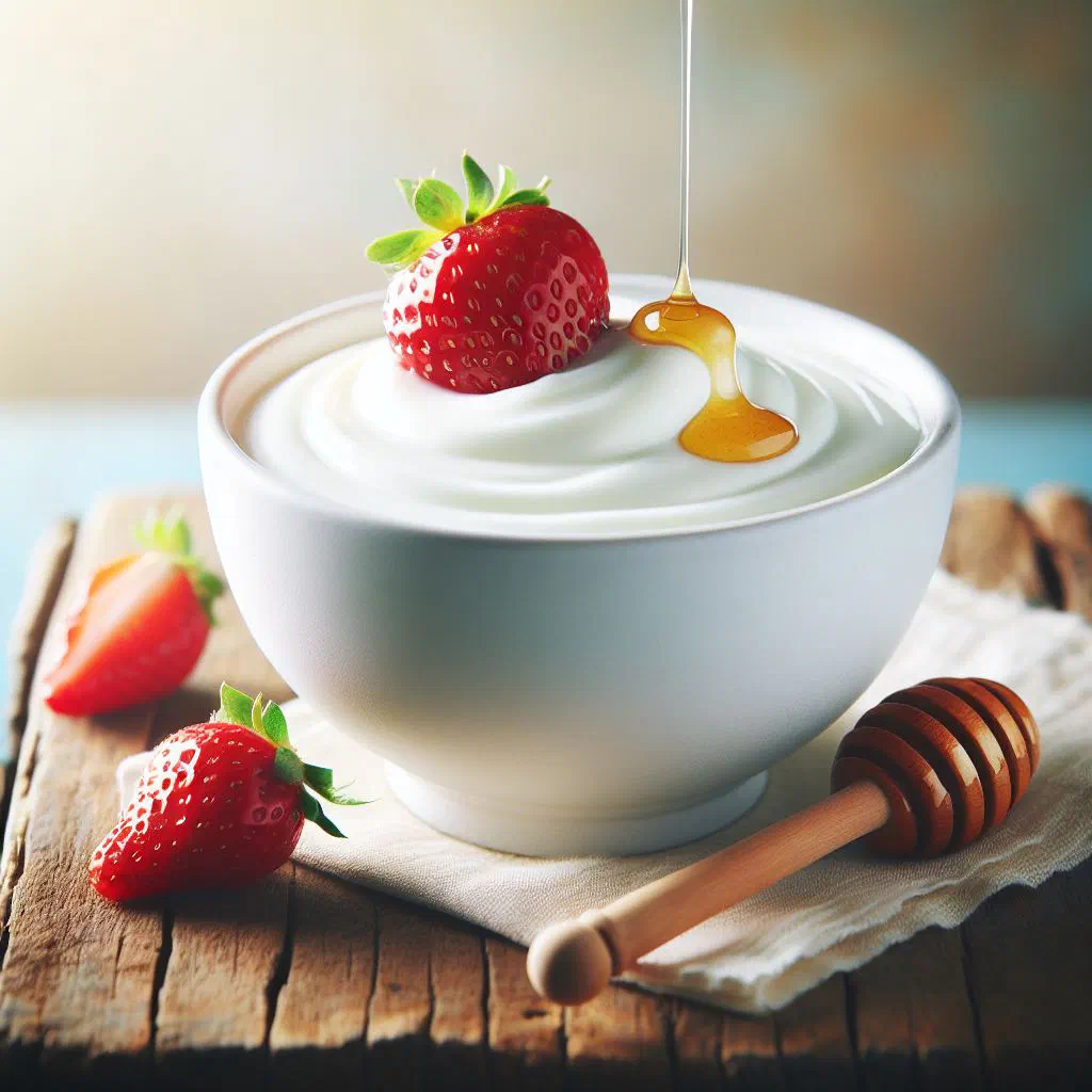Creamy haydari yogurt dip drizzled with olive oil and fresh herbs