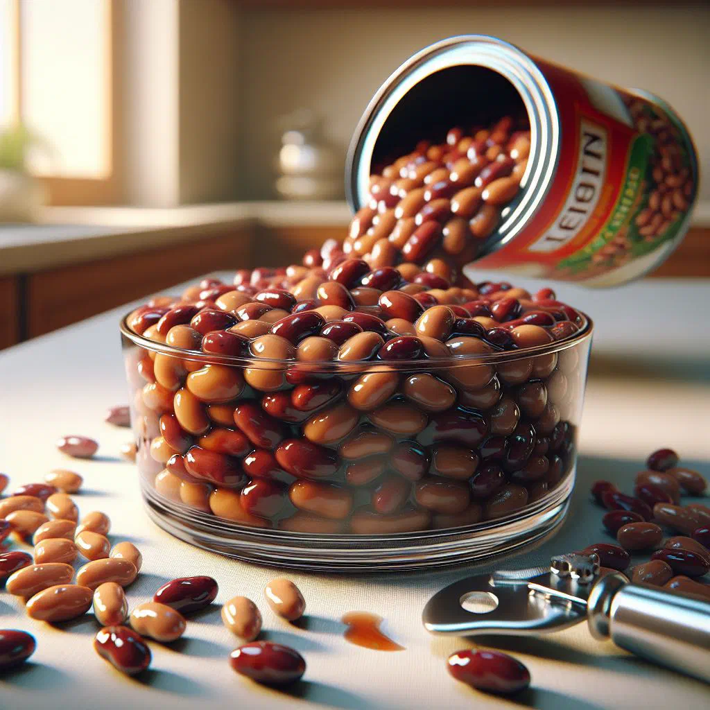 Creamy Ugandan pasted beans in a bowl, garnished with fresh herbs