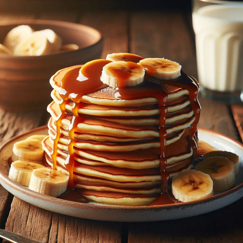 Thin rolled pancakes filled with dulce de leche, dusted with icing sugar